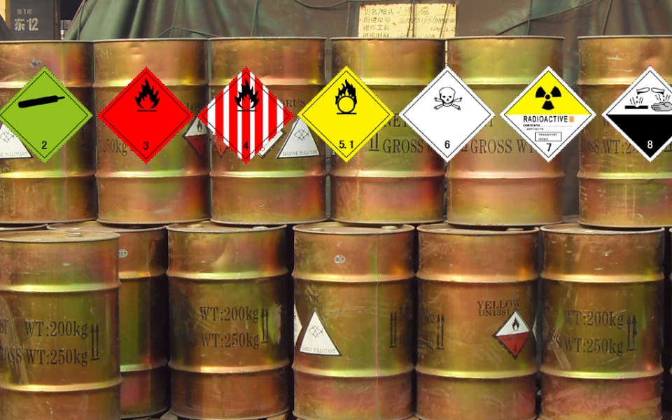 Dangerous goods transport